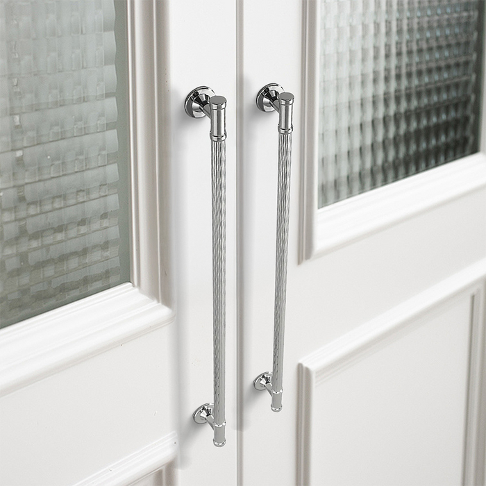 Fashionable Textured Zinc Alloy Cabinet Handles