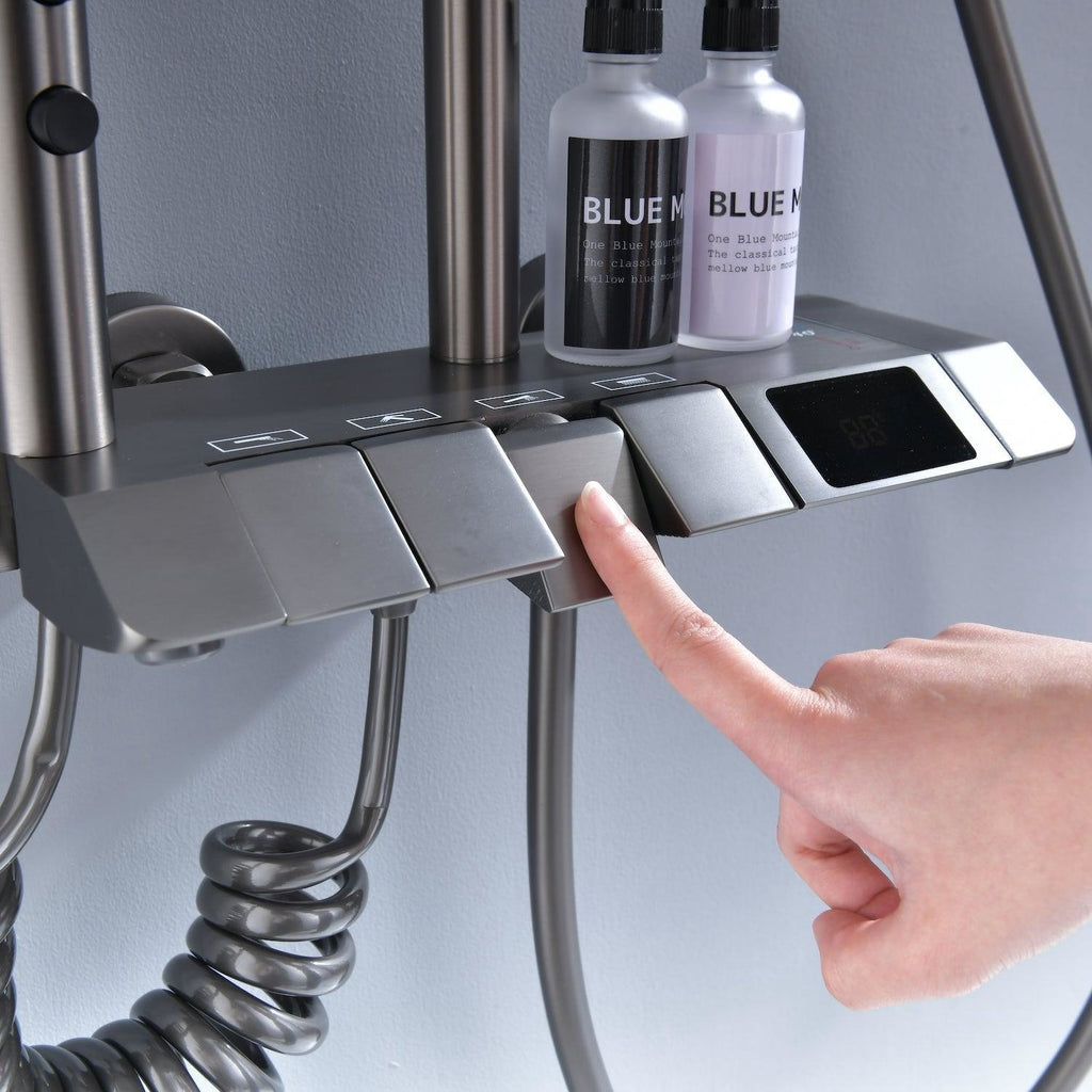 Computer Operated Shower Shower System — Goldenwarm