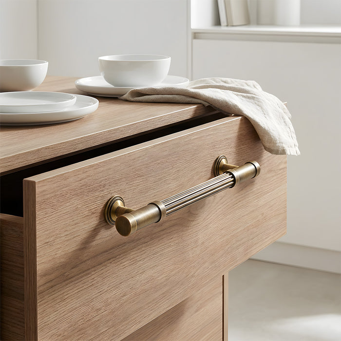 Retro Antique Bronze Drawer & Cabinet Pulls