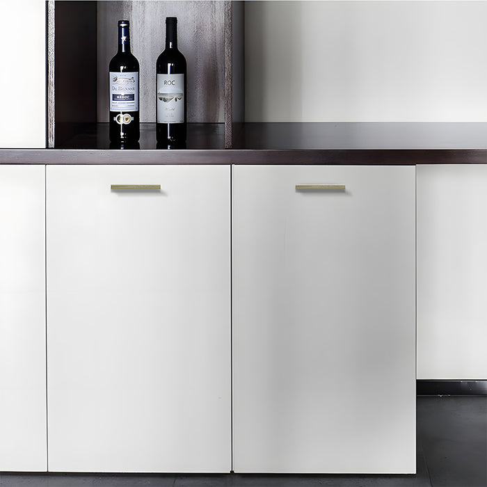 Retro Bronze Aluminum Alloy Cabinet Handles For Kitchen