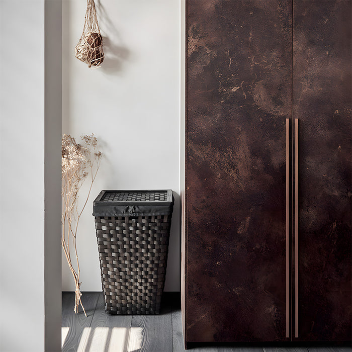 Retro Bronze Aluminum Alloy Cabinet Handles For Kitchen