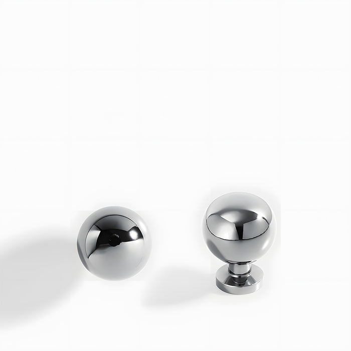 Retro Shell Solid Brass Wardrobe Drawer Cup Pulls
