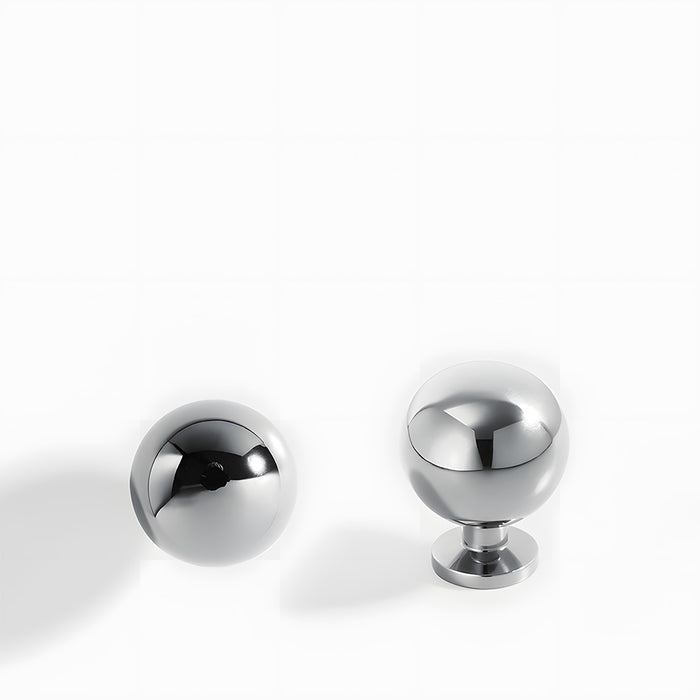Retro Shell Solid Brass Wardrobe Drawer Cup Pulls