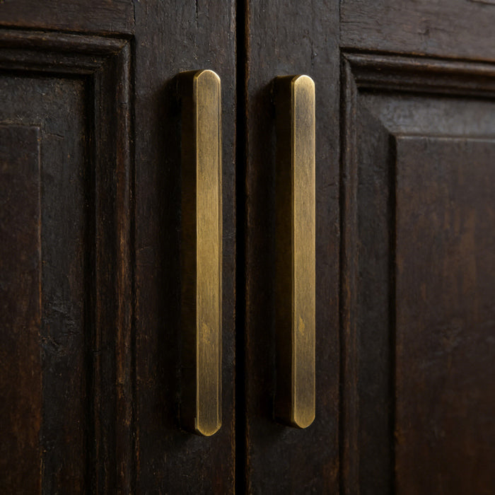 Vintage Bronze Brass Kitchen Cabinet Handles