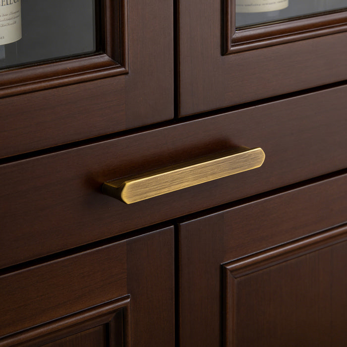 Vintage Bronze Brass Kitchen Cabinet Handles