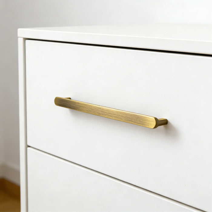 Vintage Bronze Brass Kitchen Cabinet Handles