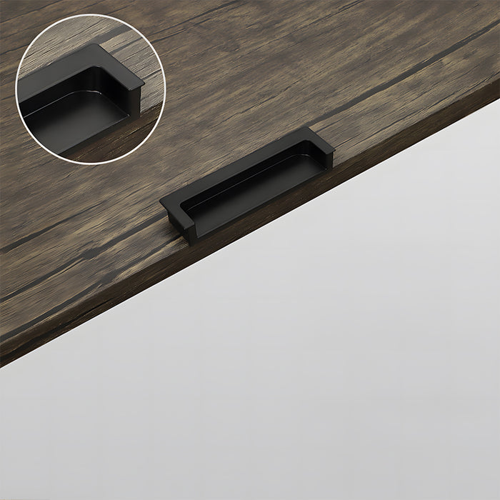 Modern Slotting Sliding Concealed Cabinet Handles