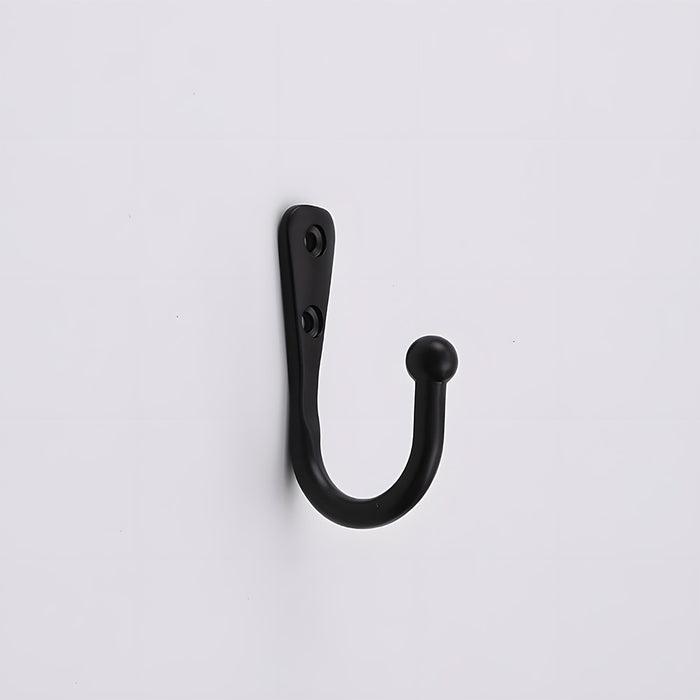Vintage Brass Single Wall Hooks