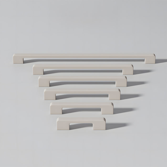 Simple Multi-Color Kitchen Cabinet Handles