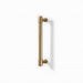Modern Zinc Alloy Champagne Gold T Bar Cabinet Pulls