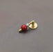 Solid Brass & Natural Stone Drop Pendant Cabinet Knobs
