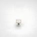 Modern Zinc Alloy Square Textured Grid Cabinet Pulls