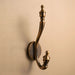 Vintage Brass Wall Mounted Coat Hooks