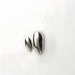 Modern Solid Brass Sculptural Pebble Coat & Towel Hooks