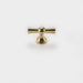 Modern Gold Brass Cabinet Pulls and Handles