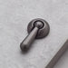 Modern Knurled Zinc Alloy Cabinet Pulls