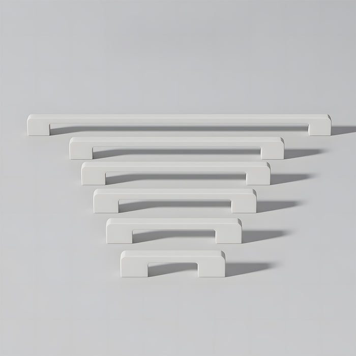 Simple Multi-Color Kitchen Cabinet Handles