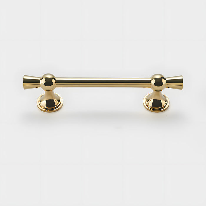 Modern Gold Brass Cabinet Pulls and Handles