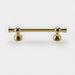 Modern Gold Brass Cabinet Pulls and Handles