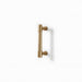 Modern Zinc Alloy Champagne Gold T Bar Cabinet Pulls