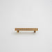 Modern Zinc Alloy Square Textured Grid Cabinet Pulls