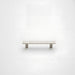 Modern Zinc Alloy Square Textured Grid Cabinet Pulls