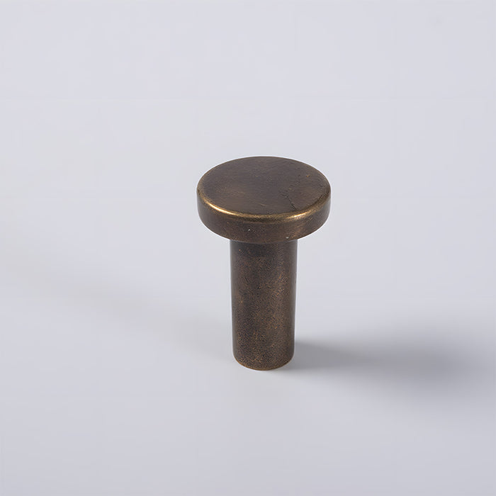 Modern Zinc Alloy Round Wall Hooks