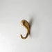 Minimalist Solid Brass Wall Hooks