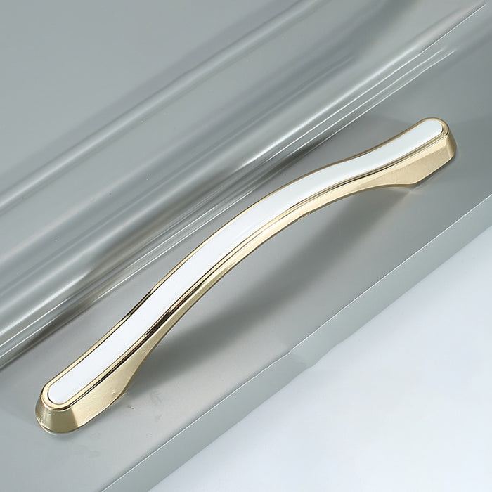Platinum Modern Minimalist Door Drawer Cabinet Handle