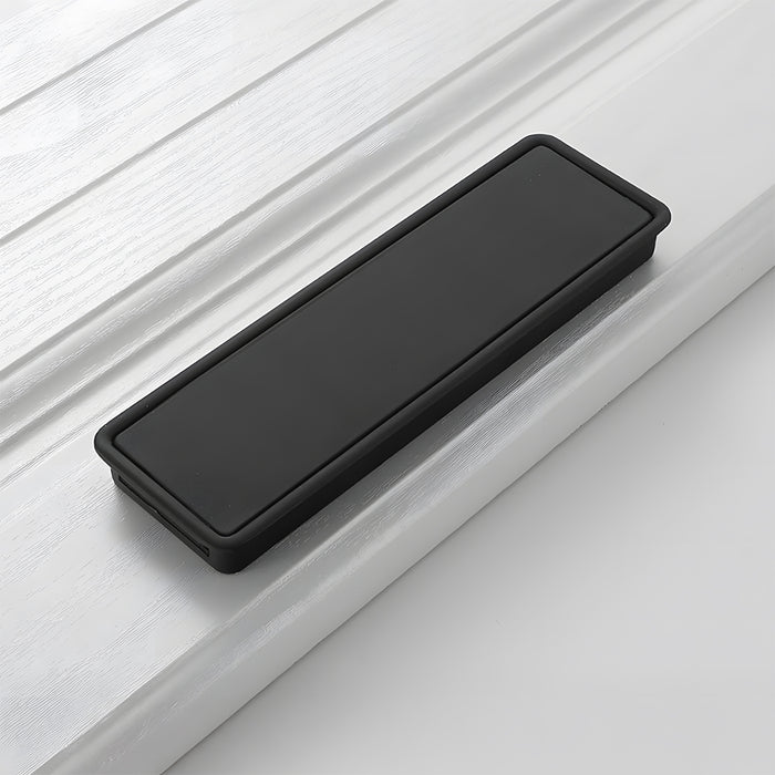 Sleek Hidden Embedded Cabinet Handles