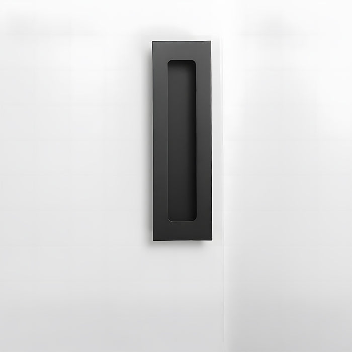 Retro Recessed Rectangular Embedded Cabinet Handles