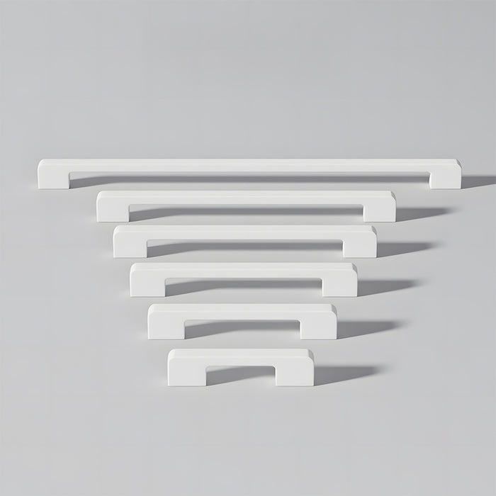 Simple Multi-Color Kitchen Cabinet Handles