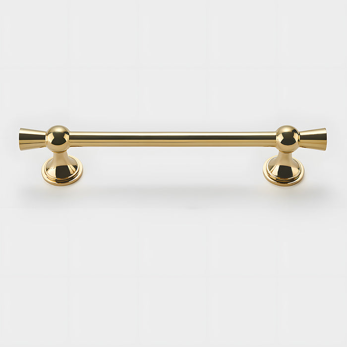 Modern Gold Brass Cabinet Pulls and Handles
