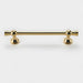 Modern Gold Brass Cabinet Pulls and Handles