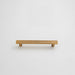 Modern Zinc Alloy Square Textured Grid Cabinet Pulls