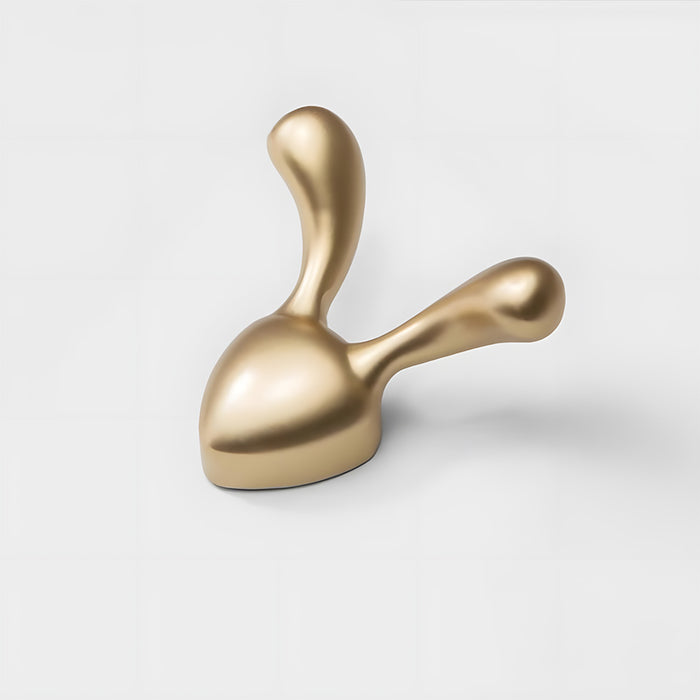Cute Abstract Rabbit Ear Coat & Towel Hooks