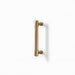 Modern Zinc Alloy Champagne Gold T Bar Cabinet Pulls