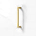 Square Textured Gold & Black Drawer Handles
