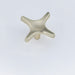 Modern Zinc Alloy Star Cross Cabinet Knobs