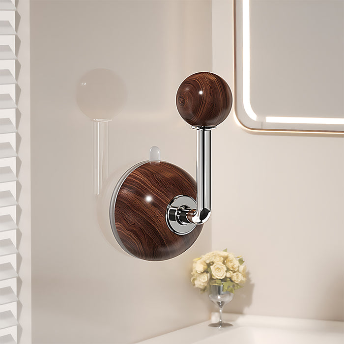 Punch-free Suction Cup Cabinet Handles Wall Hook Curtain Holder