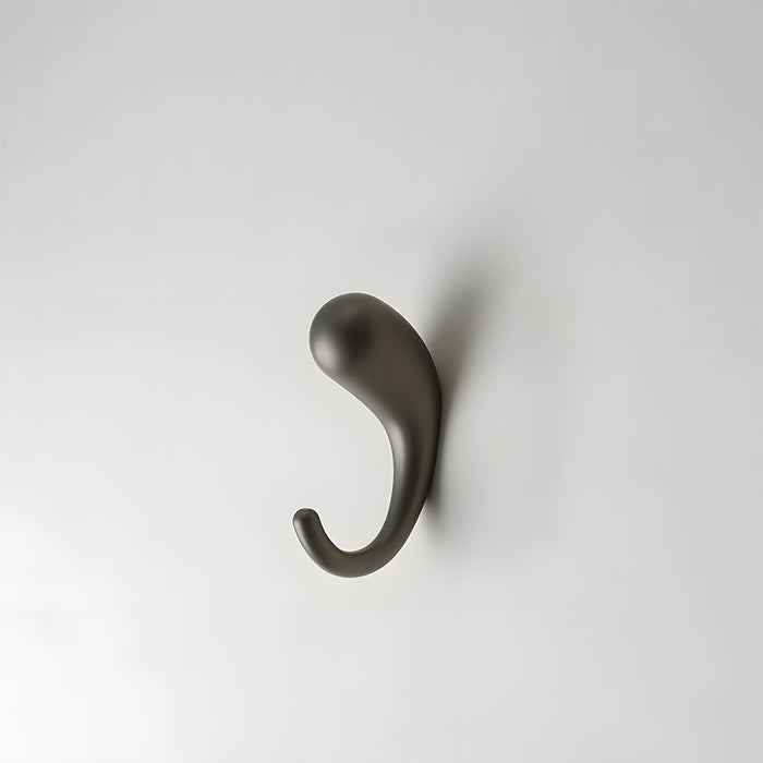 Minimalist Solid Brass Wall Hooks