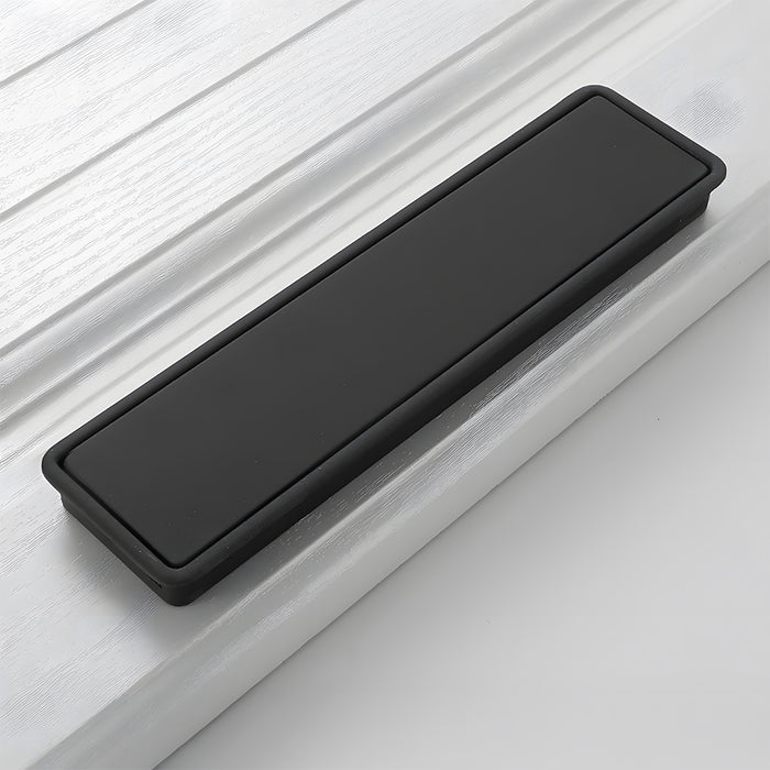 Sleek Hidden Embedded Cabinet Handles