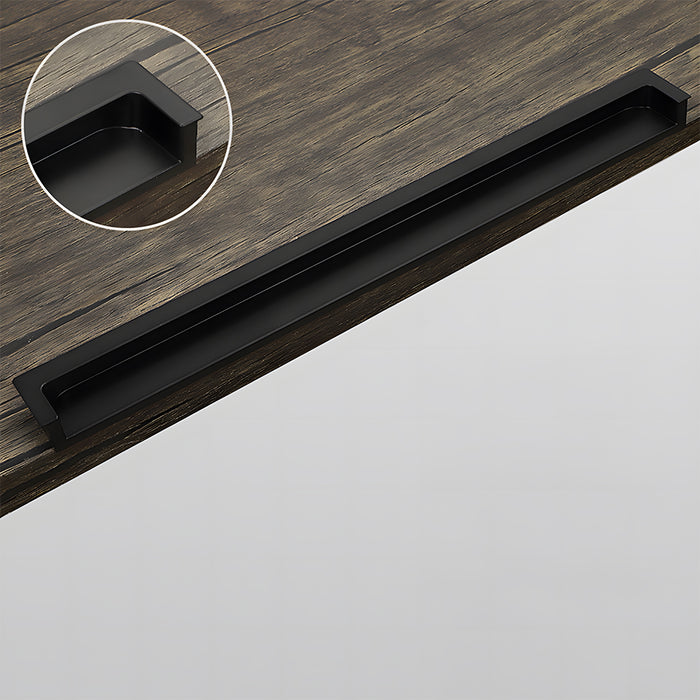 Modern Slotting Sliding Concealed Cabinet Handles