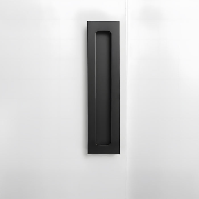 Retro Recessed Rectangular Embedded Cabinet Handles