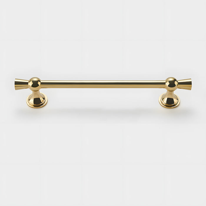 Modern Gold Brass Cabinet Pulls and Handles