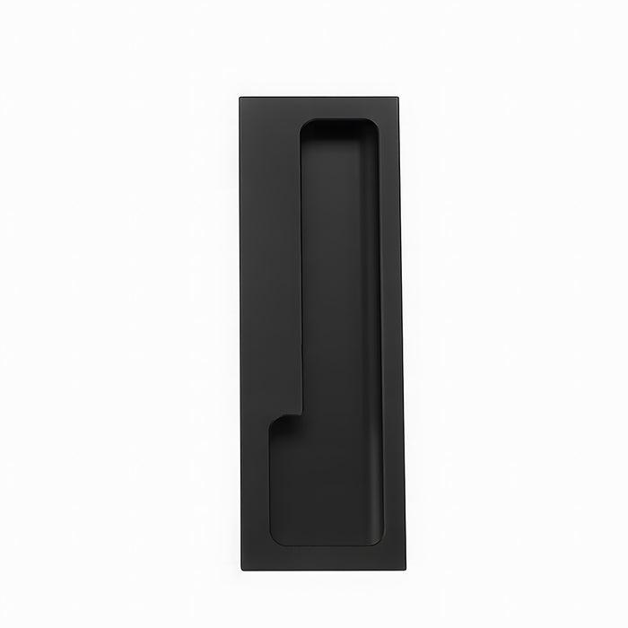 Modern Aluminum Recessed Concealed Cabinet Pulls