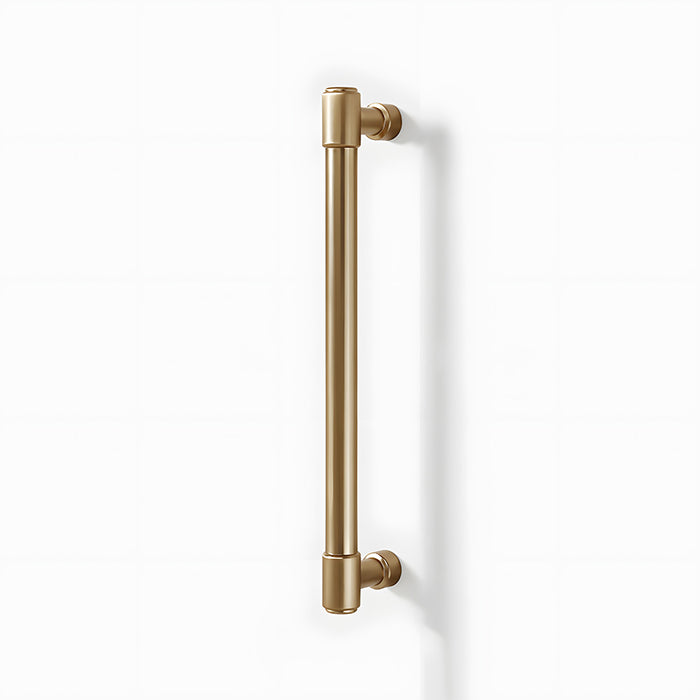 Modern Zinc Alloy Champagne Gold T Bar Cabinet Pulls