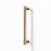 Modern Zinc Alloy Champagne Gold T Bar Cabinet Pulls