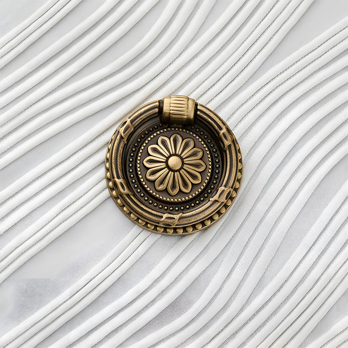 Modern Antique Bronze Brass Cabinet Pulls and Handles