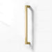 Square Textured Gold & Black Drawer Handles